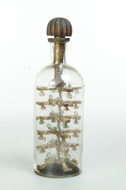 BOTTLE WHIMSEY American late 10b346