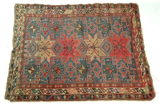 ORIENTAL RUG Ca 1910 Shirvan  10b359