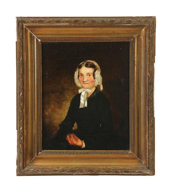 PORTRAIT OF A WOMAN PROBABLY AMERICAN 10b367