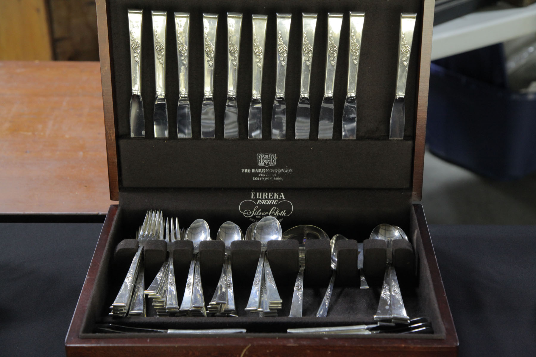 SET OF REED & BARTON STERLING SILVER