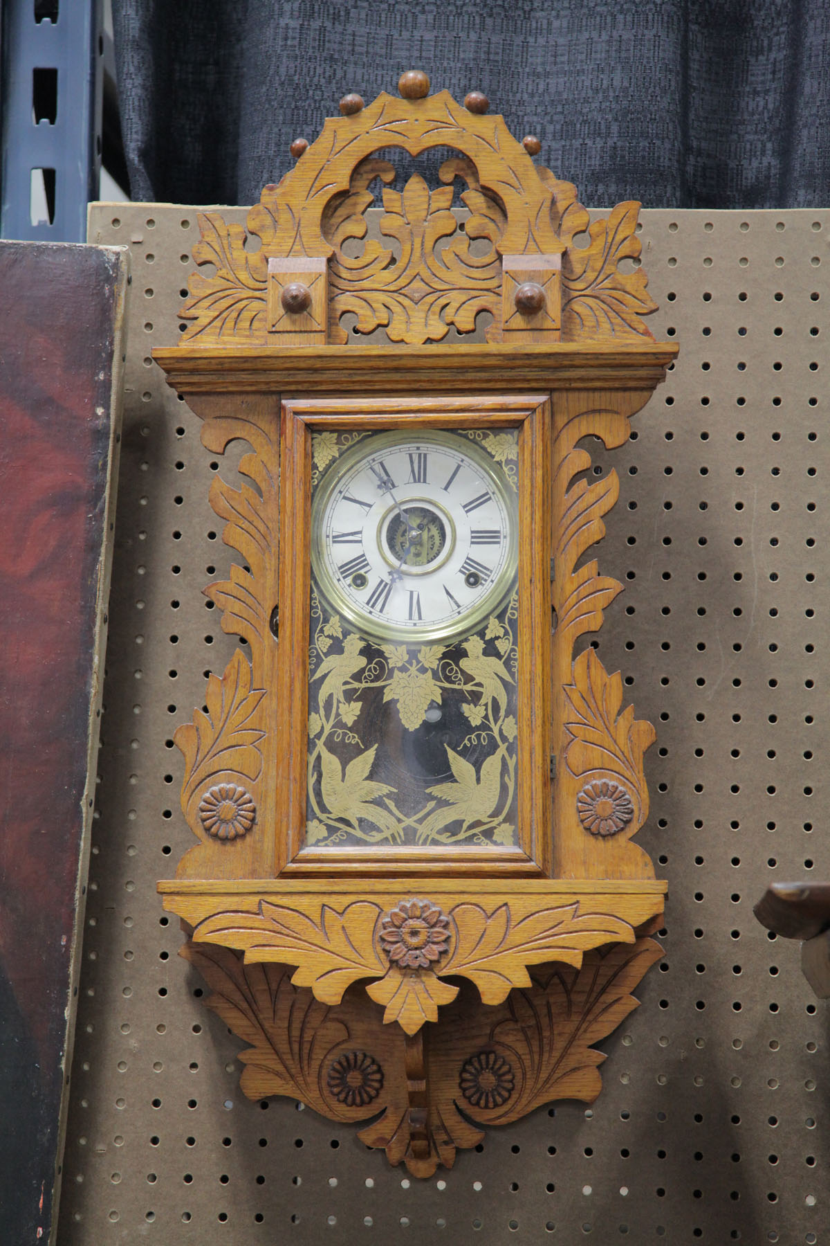 WALL CLOCK Connecticut early 10c177