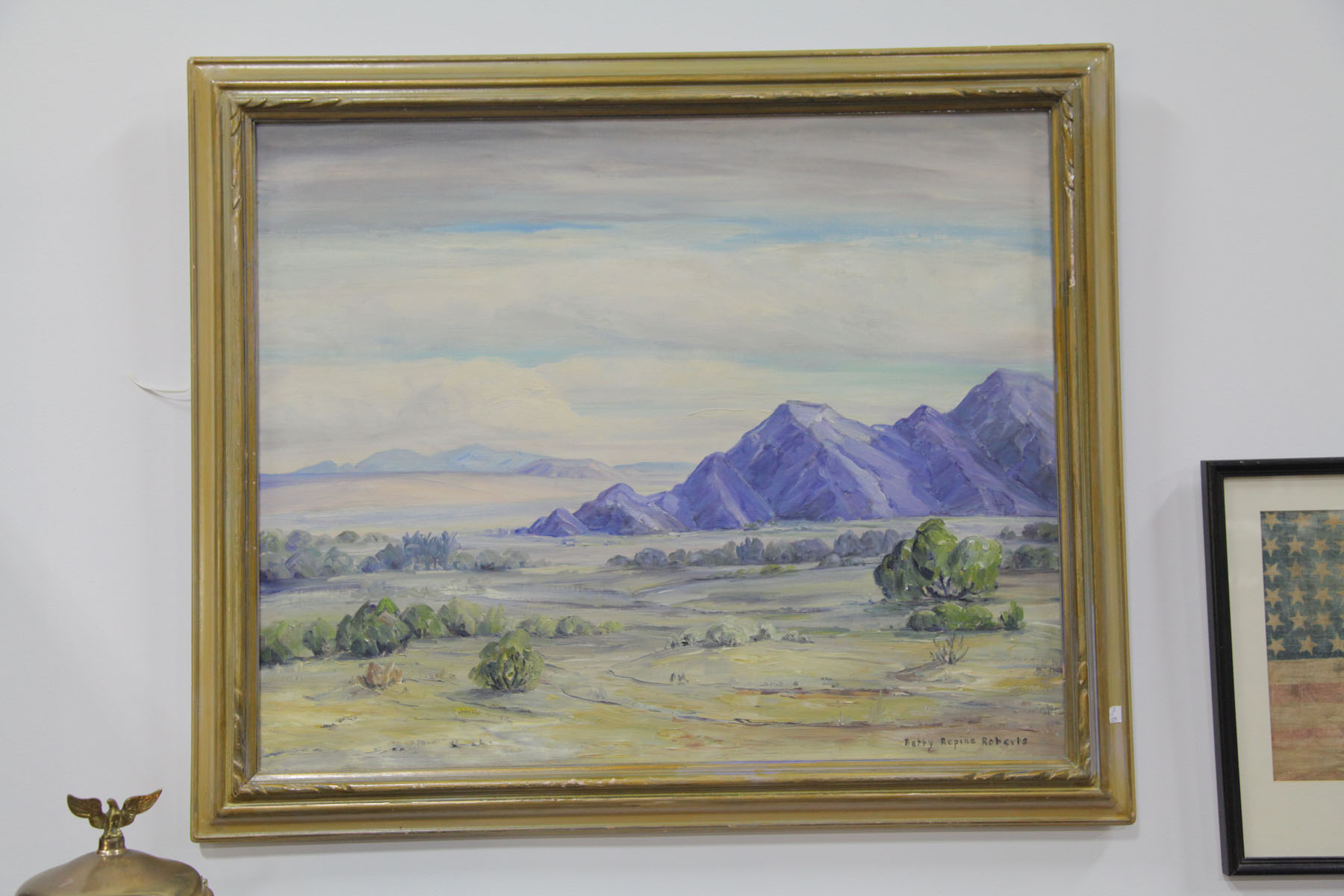 LANDSCAPE BY BETTY REPINE ROBERTS 10c213