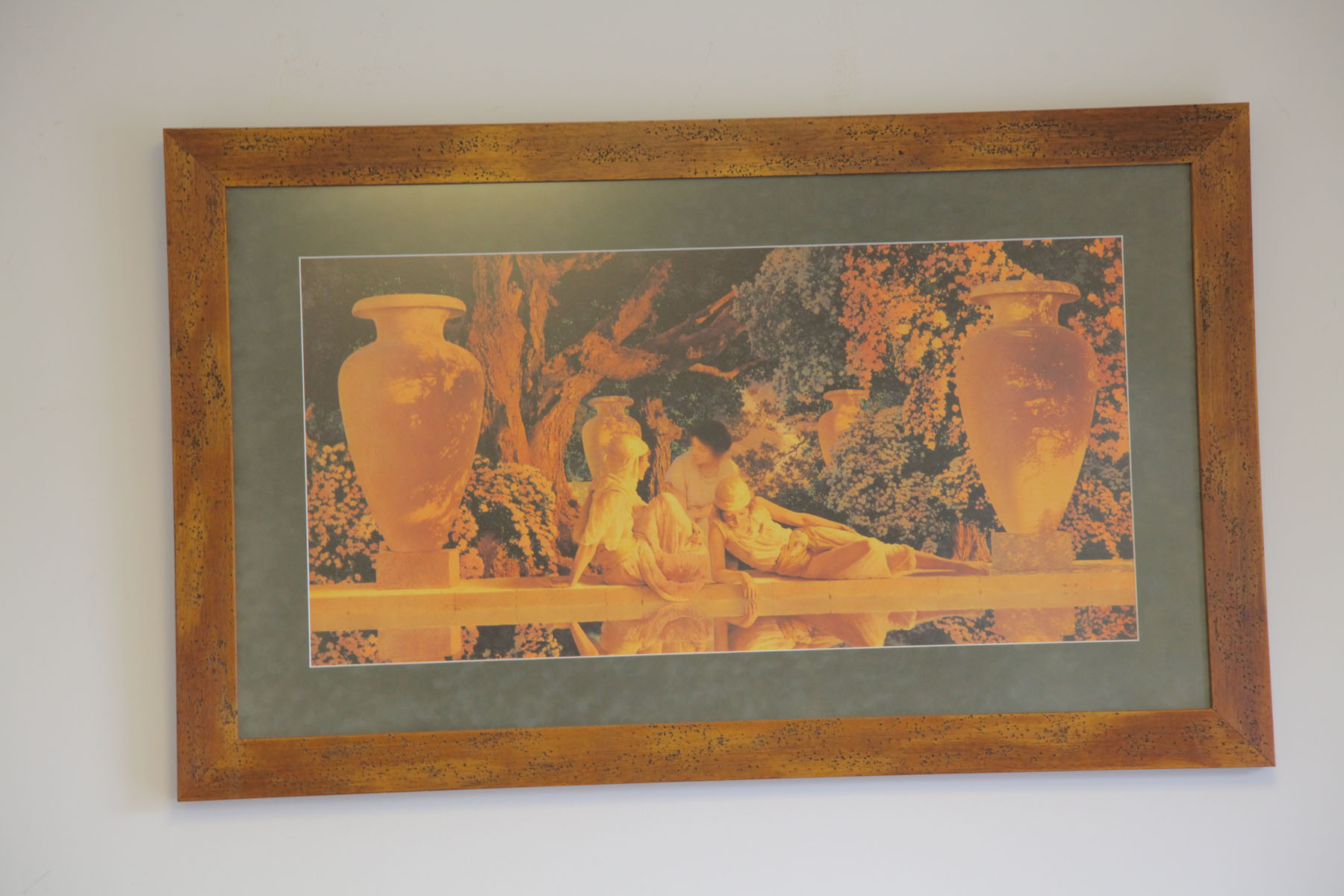 FRAMED PRINT.  20th century. Print