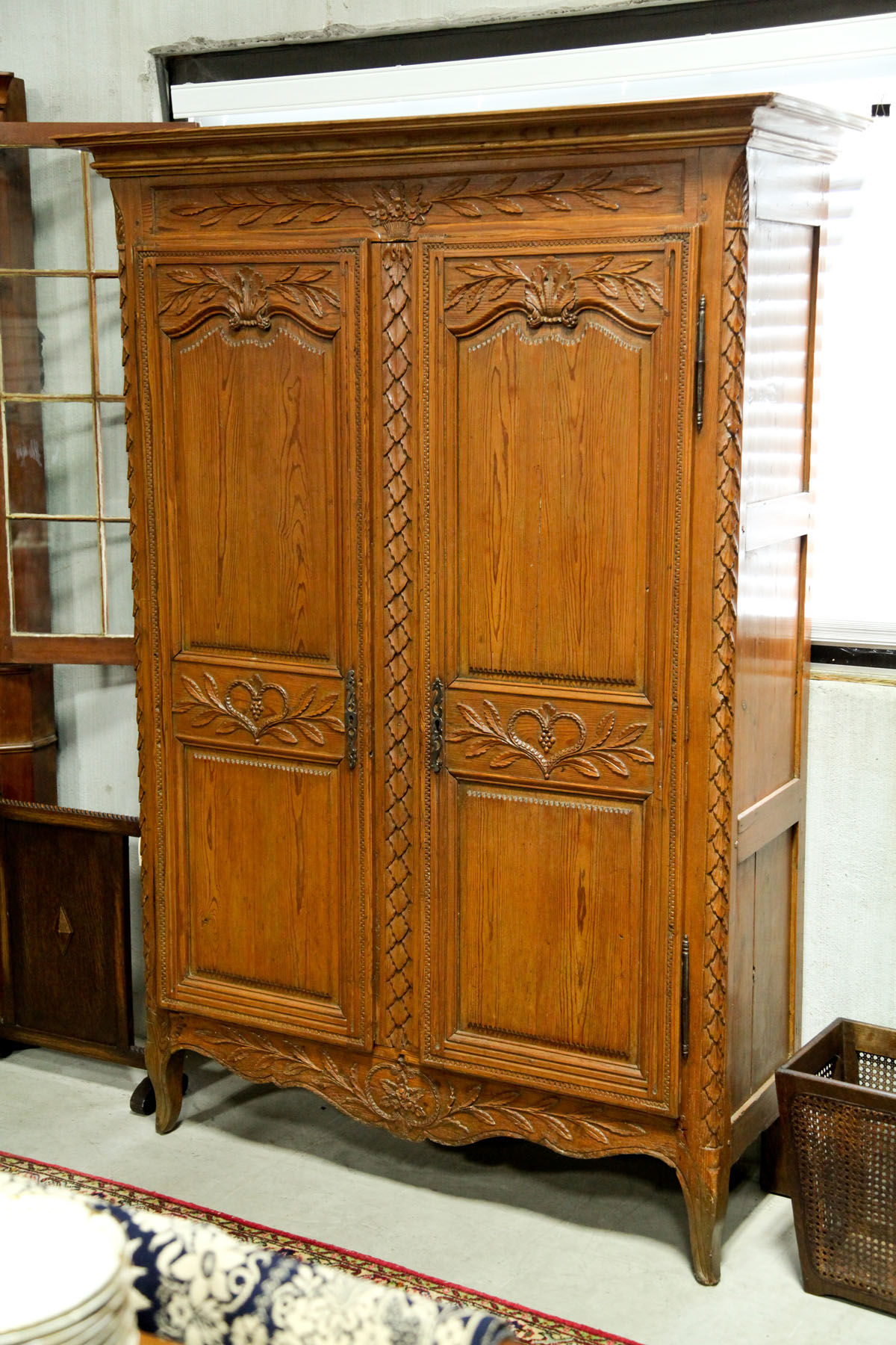 ARMOIRE.  France   early to mid