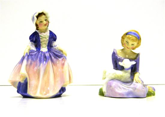 Two Royal Doulton figurines: ''Dinky