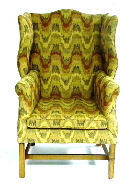 20th C Chippendale style upholstered 10c2fe