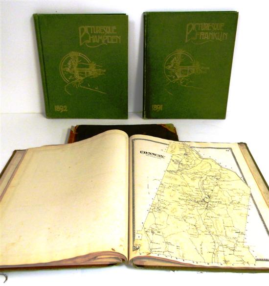 ''Atlas of Hampden County  Massachusetts''