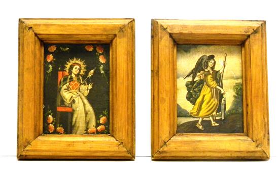 Two South American School paintings 10c39c