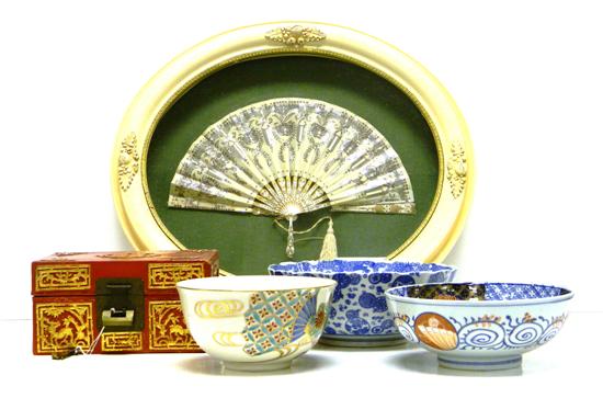 ORIENTAL assortment five pieces  10c39d