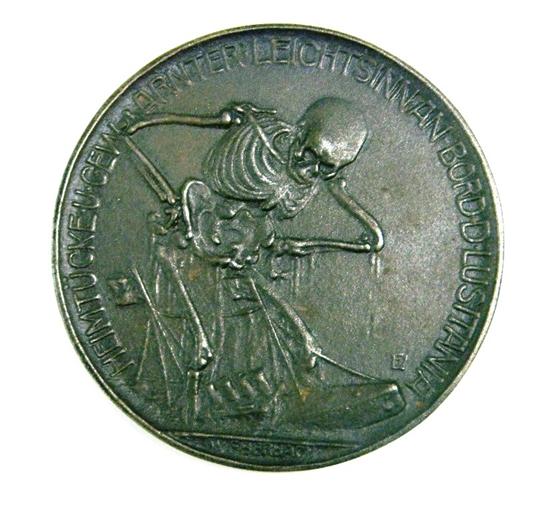 Medal: 1916 German Satirical Medal
