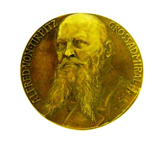 Medal: 1914 Karl Goetz engraved