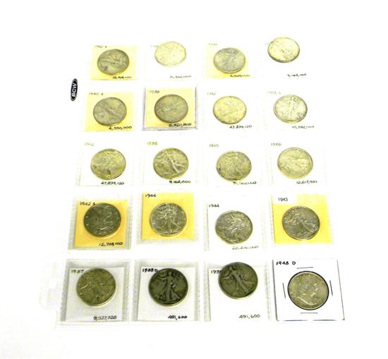 COINS 20 coins including 19 better 10c3d4