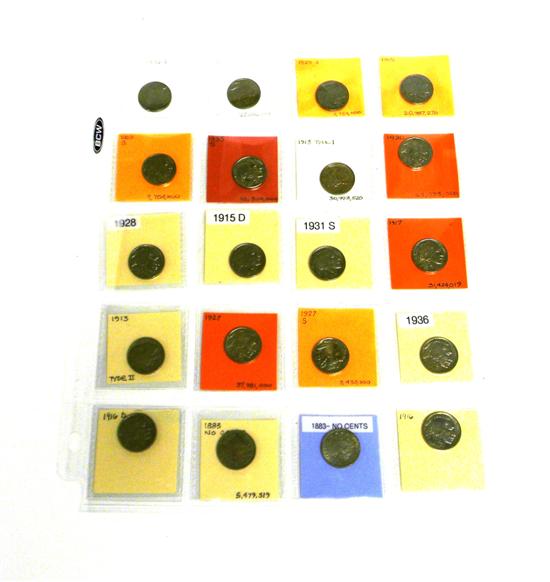 COINS 18 different better date 10c3cd