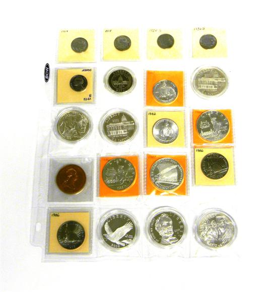 COINS: Mixed Coins including 4
