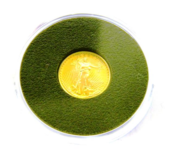 COIN 1999 1 10 ounce gold eagle  10c400
