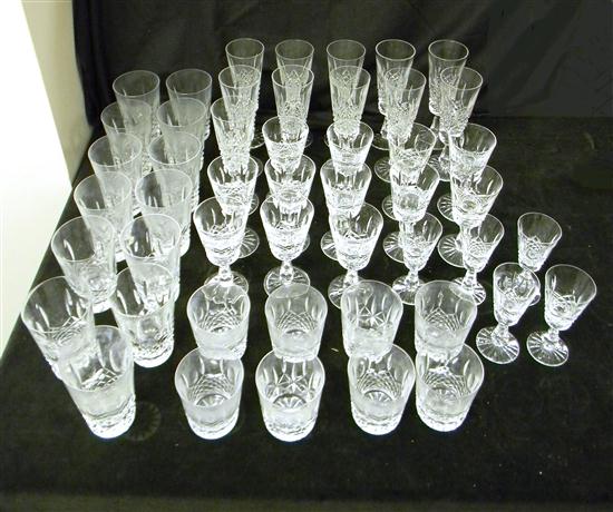 Waterford cut crystal stemware 10c42d