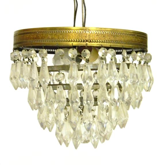Four tiered pendant ceiling fixture 10c43b