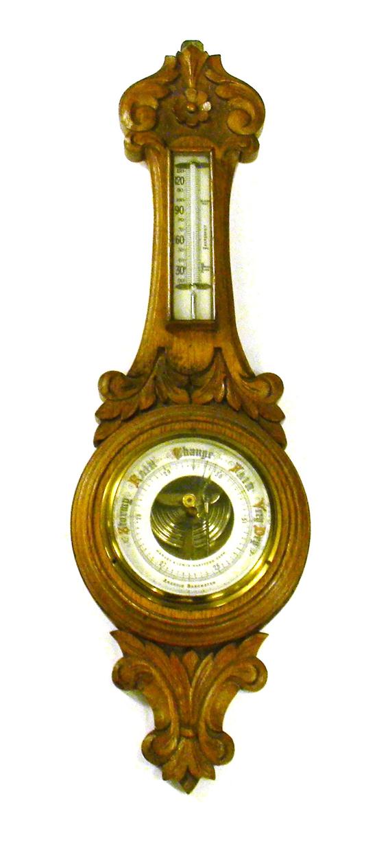 Aneroid barometer by Harvey Lewis 10c459