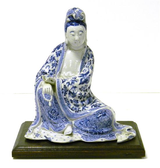 Japanese porcelain blue and white 10c496