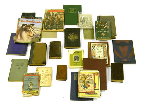 20+ miscellaneous books including: