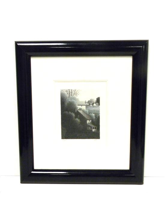 Robert Kipniss lithograph Green 10c4bd