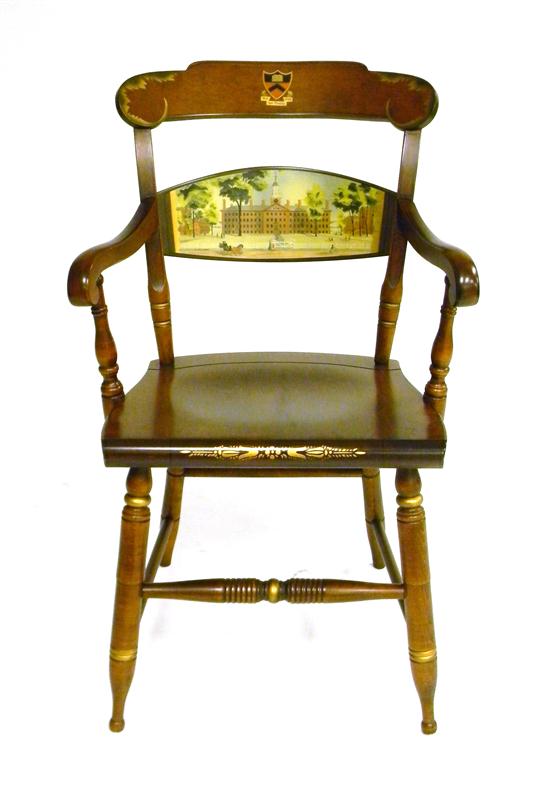 Hitchcock limited edition armchair