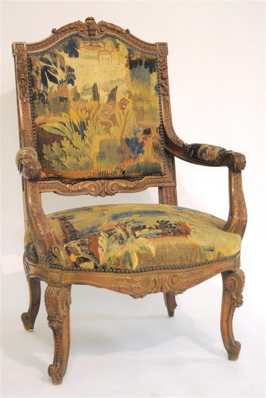 Early 19th C Italian side chair 10a688