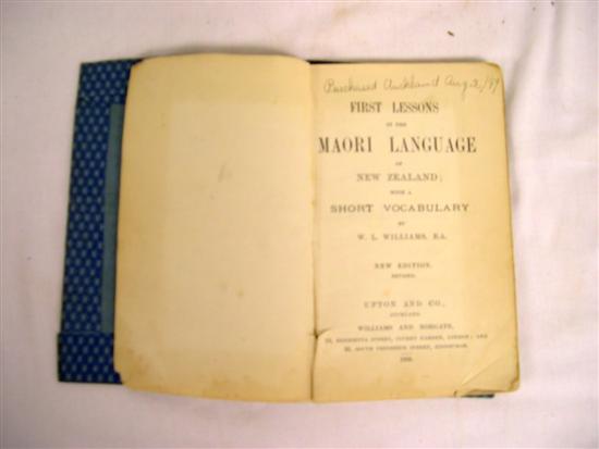 Mormon Elder's copy of a rare New