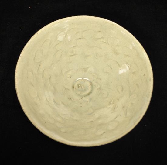 Celadon glazed bowl  Chinese  Song dynasty