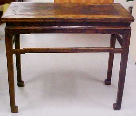 Chinese table 19th or 20th C  10a711