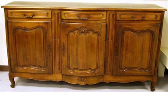 Sideboard  French style  fruitwood