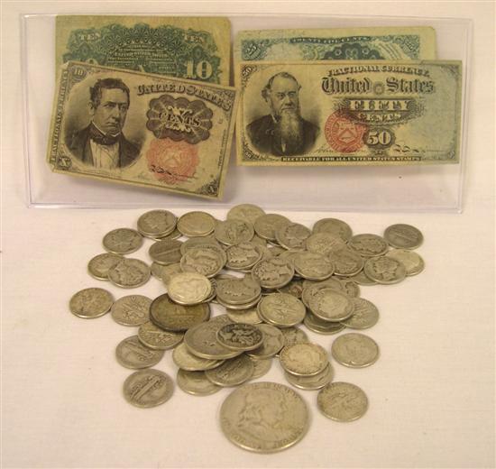 COINS Misc US coin lot containing 10a734