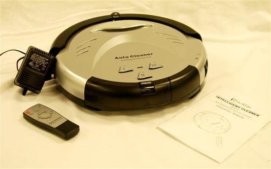 iTouchless round robot vacuum  10a77f