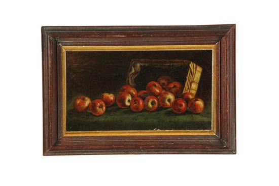 STILL LIFE WITH APPLES (AMERICAN