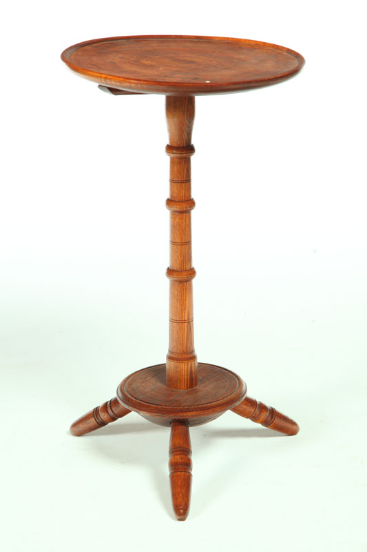 WINDSOR CANDLESTAND.  American  early