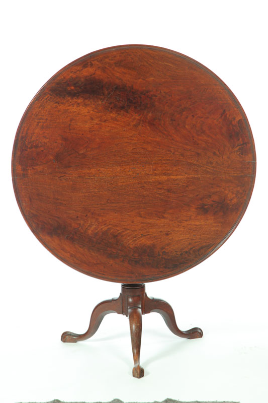 CHIPPENDALE TILT TOP TEA TABLE  10a7a2