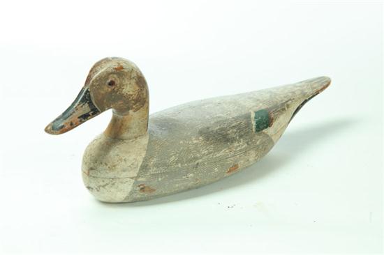 DECOY.  Attributed to Herman Fouts