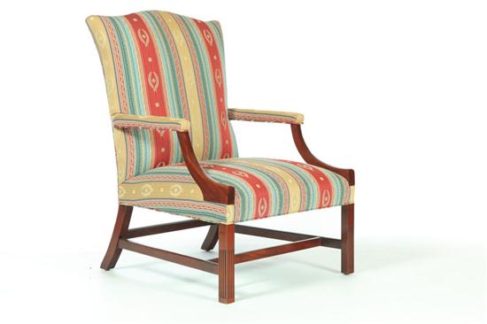 FEDERAL STYLE LOLLING CHAIR American 10a7d2