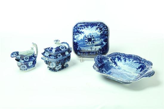 THREE PIECES OF STAFFORDSHIRE  10a7d6