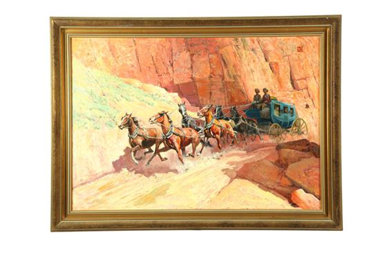 STAGECOACH BY ROBERT WESLEY AMICK 10a7de