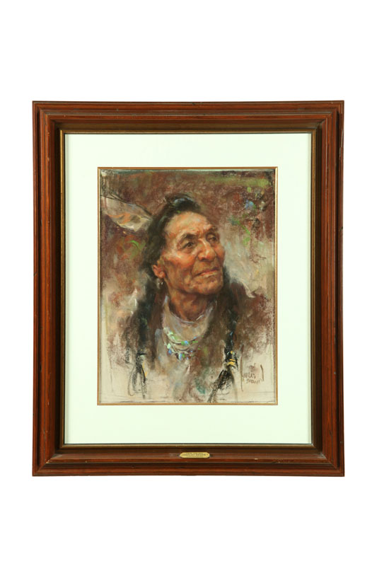 THE CHIEF BY HARLEY BROWN (ARIZONA/CANADA