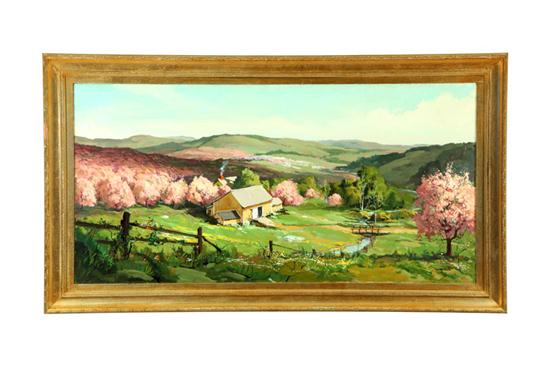 LANDSCAPE SIGNED GRULE AMERICAN 10a846