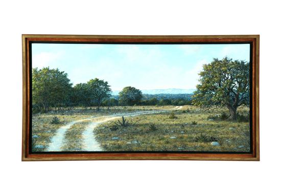 LANDSCAPE BY NANETTE DAVIS (TEXAS  20TH