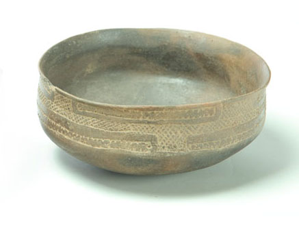 PREHISTORIC POTTERY BOWL Caddo 10a859