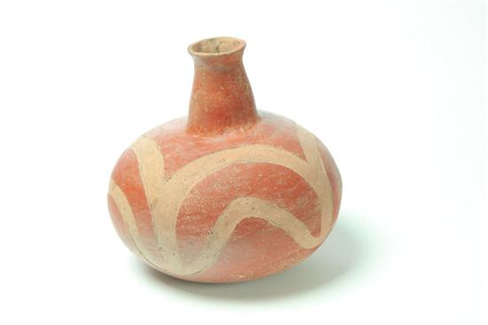 PREHISTORIC POTTERY WATER BOTTLE  10a864