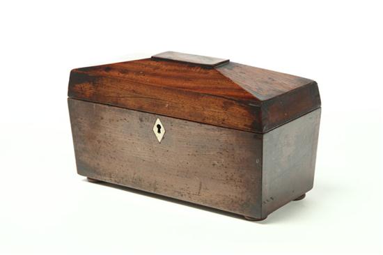 TEA CADDY.  England  1st half-19th