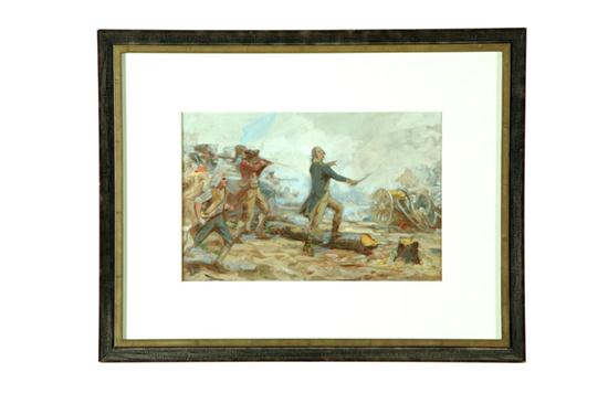 DEFENSE OF FORT WASHINGTON  1776 BY