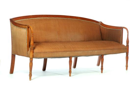 SHERATON-STYLE SOFA.  American  likely