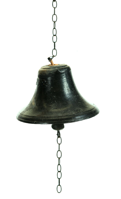 RAILROAD CROSSING BELL From Hammond 10a88c
