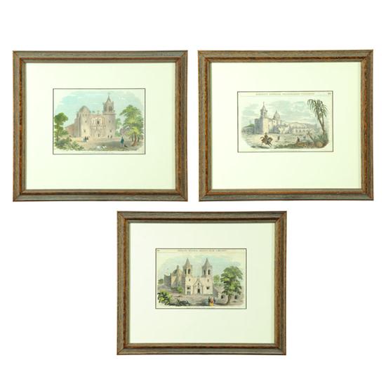 THREE PRINTS FROM GLEASON'S PICTORIAL